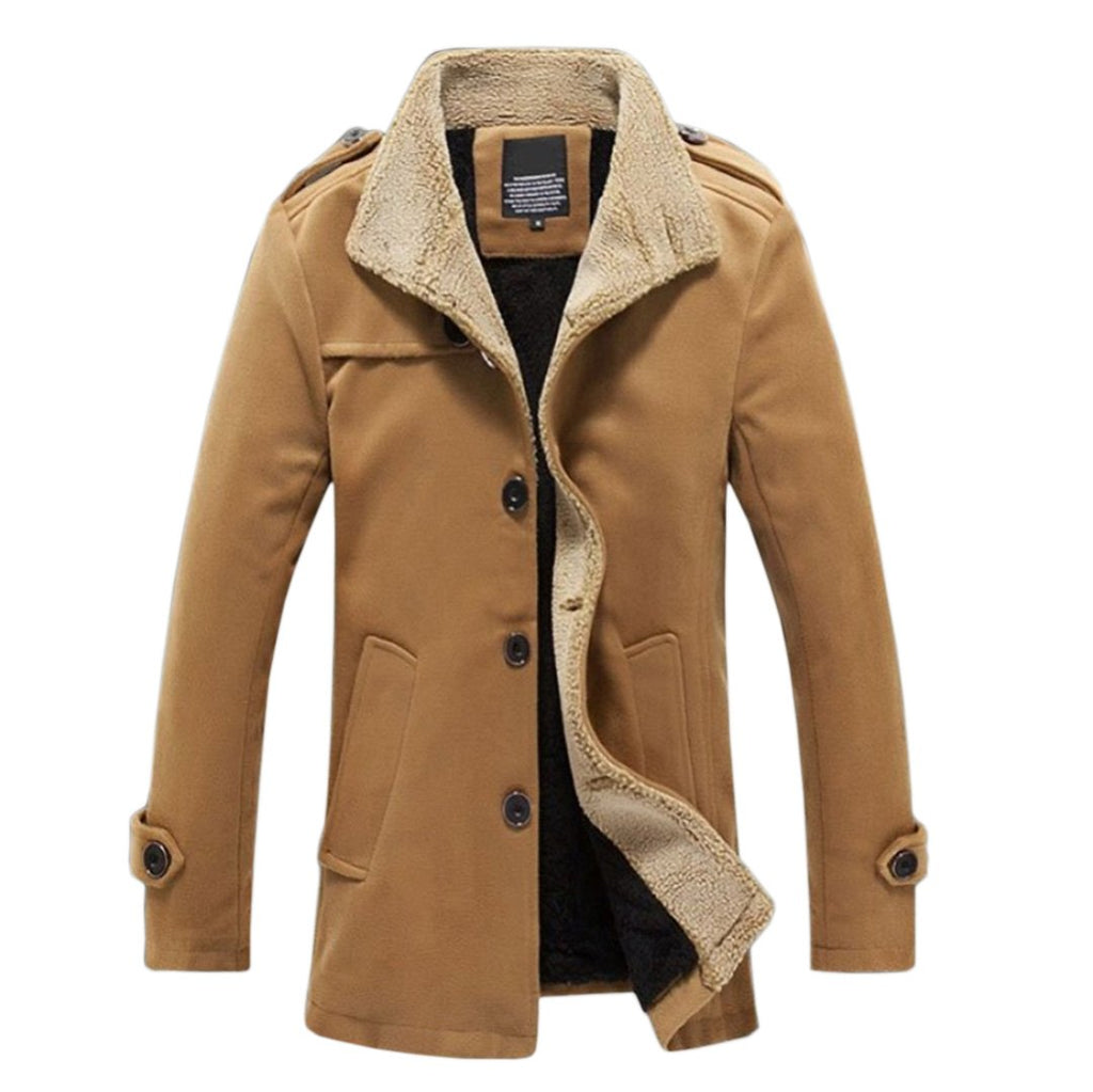 Pollogie™ Woolen Autumn Jacket