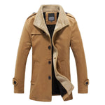 Pollogie™ Woolen Autumn Jacket