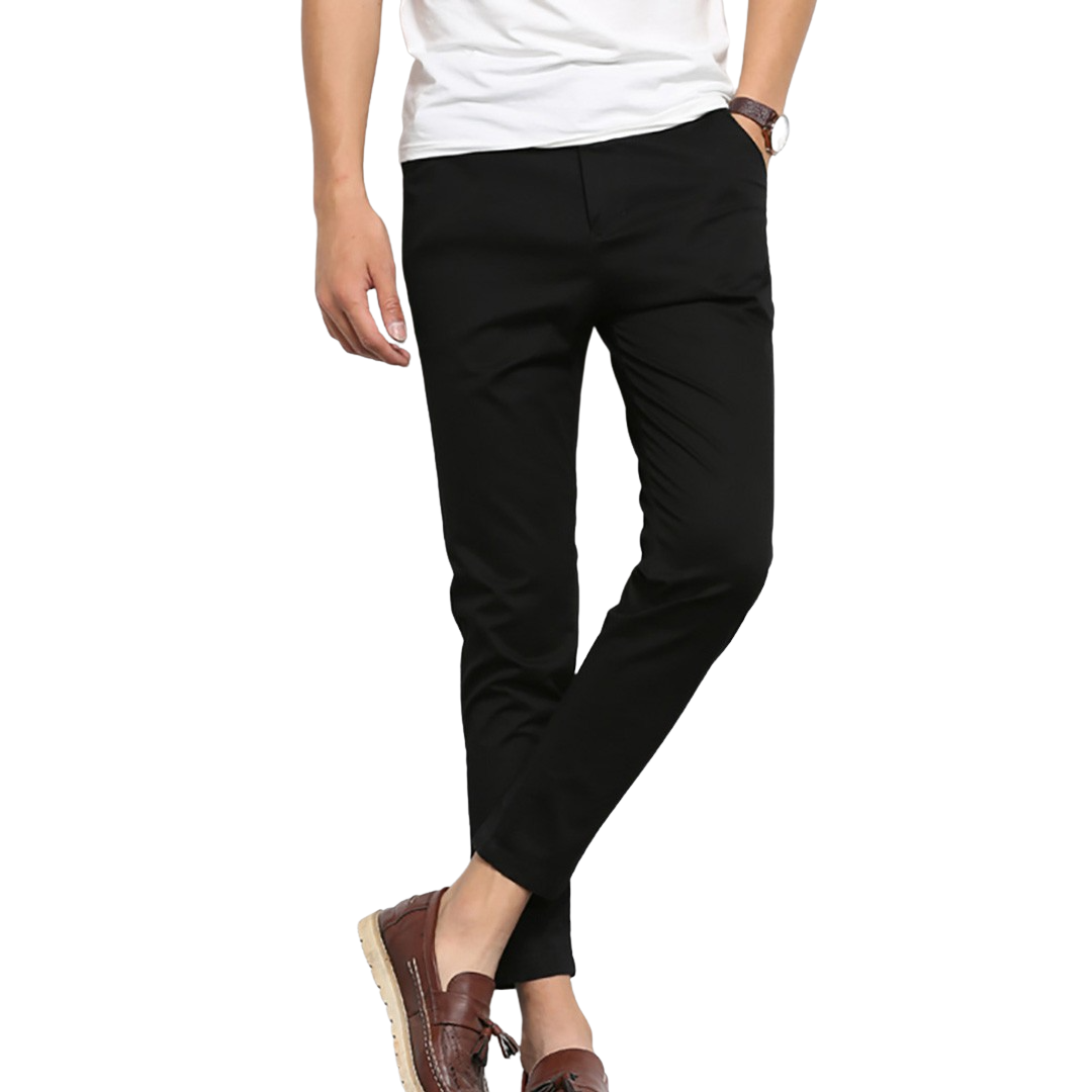 Pollogie™ Trendy Solid Chinos
