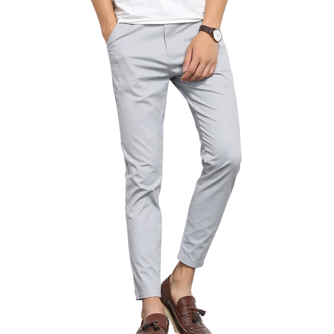 Pollogie™ Trendy Solid Chinos