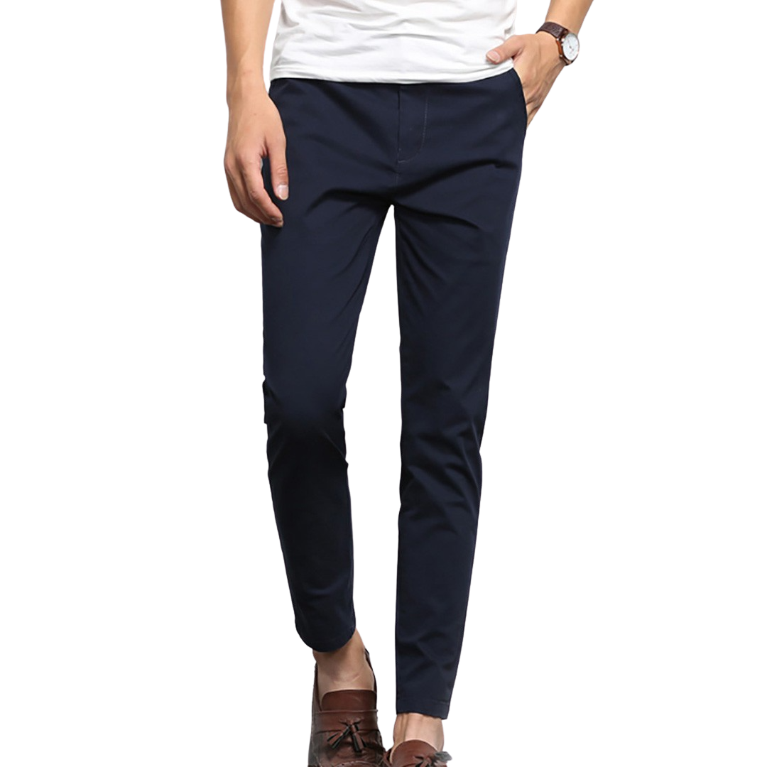 Pollogie™ Trendy Solid Chinos