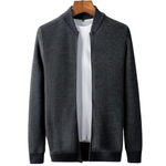 Solid Knitted Jacket