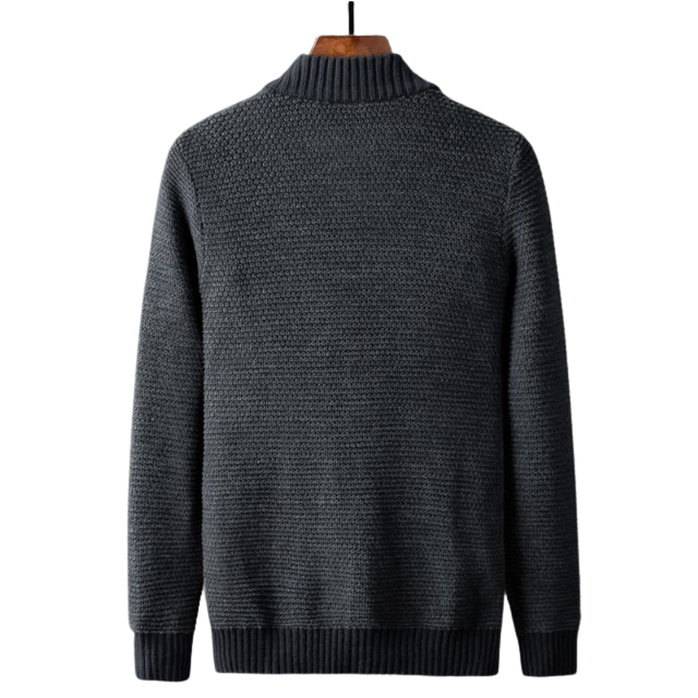 Solid Knitted Jacket
