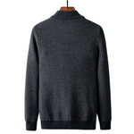 Solid Knitted Jacket