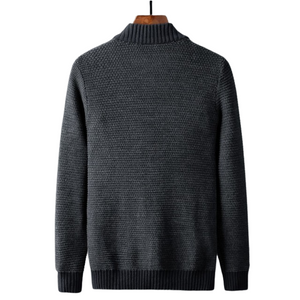 Solid Knitted Jacket