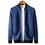 Solid Knitted Jacket