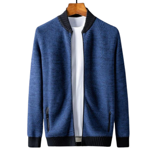 Solid Knitted Jacket