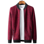 Solid Knitted Jacket