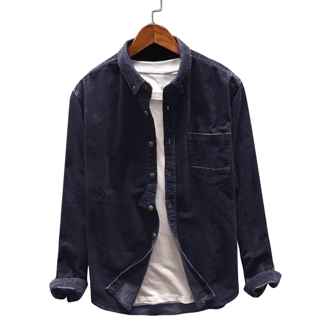 Pollogie™ Donovan Corduroy Shirt