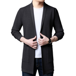 Pollogie™ Long Knitted Elegant Cardigan
