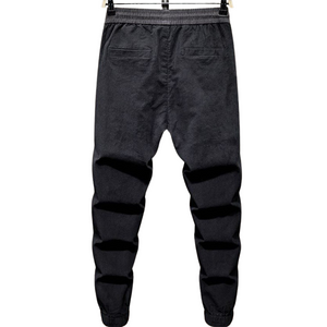 Pollogie™ Corduroy Slim Fit Joggers