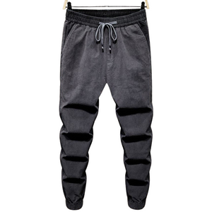 Pollogie™ Corduroy Slim Fit Joggers