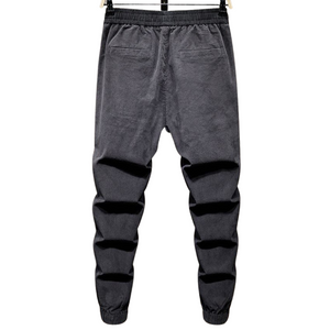 Pollogie™ Corduroy Slim Fit Joggers