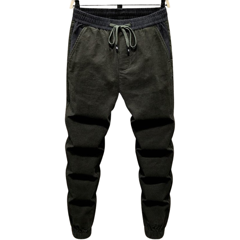 Pollogie™ Corduroy Slim Fit Joggers