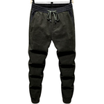 Pollogie™ Corduroy Slim Fit Joggers