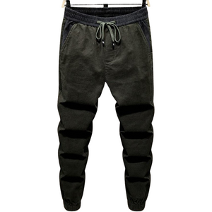 Pollogie™ Corduroy Slim Fit Joggers