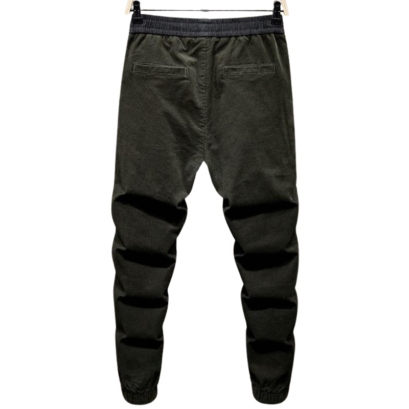 Pollogie™ Corduroy Slim Fit Joggers