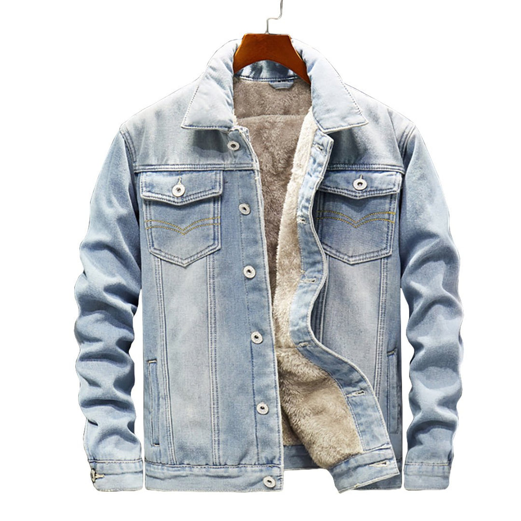 Pollogie™ Valeriano Denim Jacket