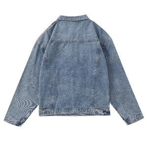 Pollogie™ Washed Denim Jacket