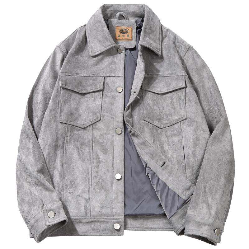Elegant Suede Jacket