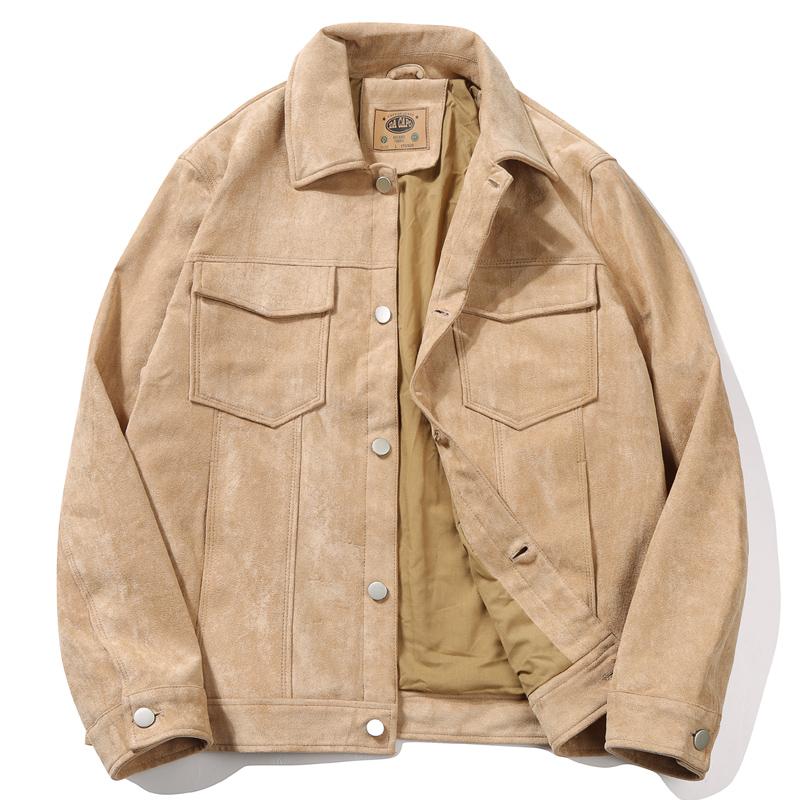 Elegant Suede Jacket
