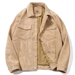 Elegant Suede Jacket