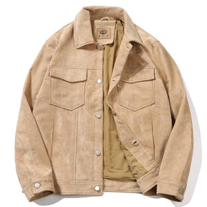 Elegant Suede Jacket