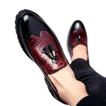 Pollogie™ High Shine Loafers