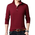 Pollogie™ Premium Long Sleeve Polo Shirt