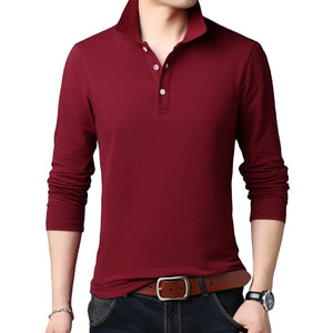 Pollogie™ Premium Long Sleeve Polo Shirt
