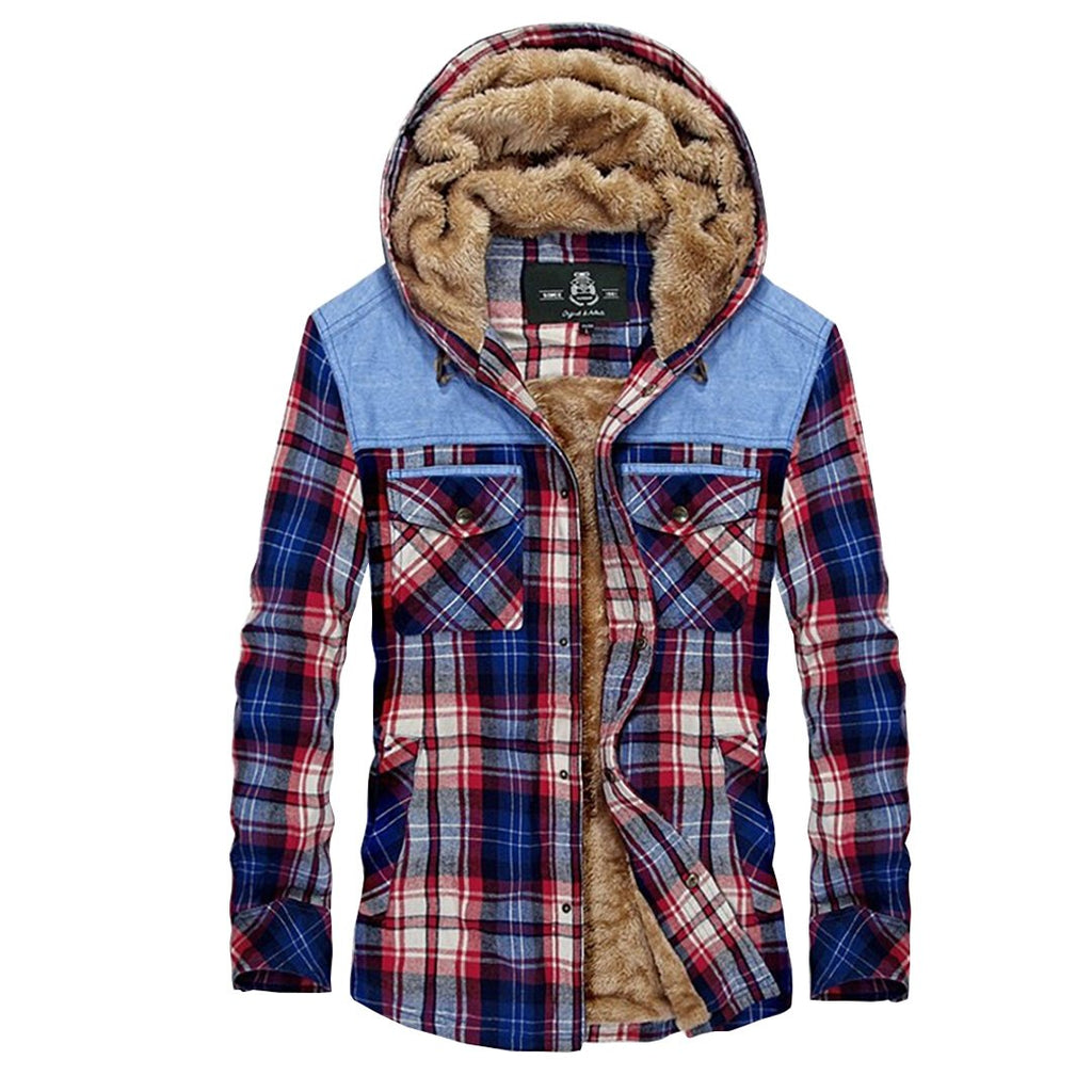 Pollogie™ Hooded Padded Jacket