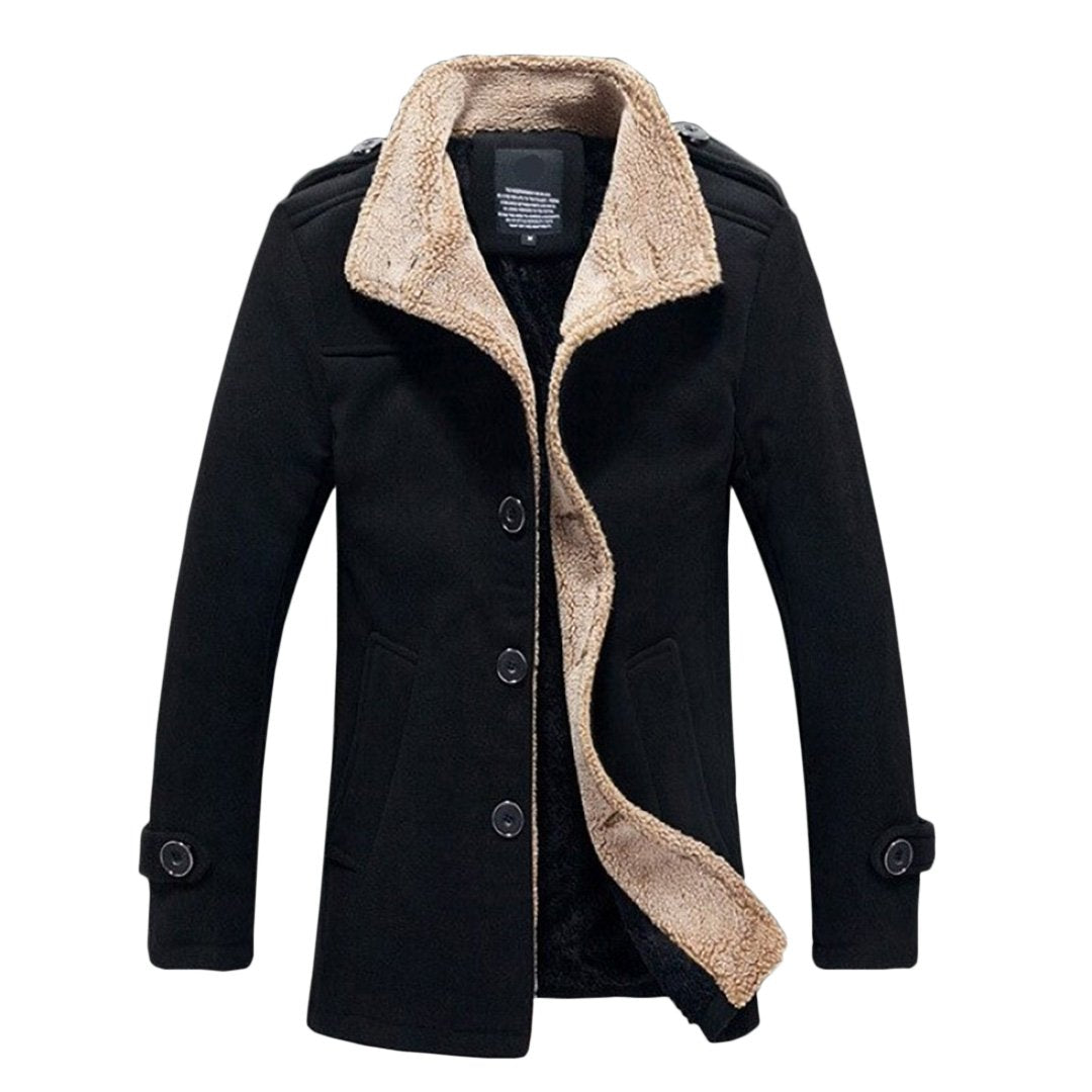 Pollogie™ Woolen Autumn Jacket