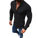 Pollogie™ Casual Half Button Shirt