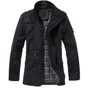 Pollogie™ Sporty Trench Coat