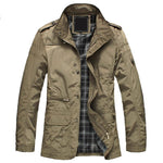 Pollogie™ Sporty Trench Coat