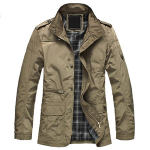 Pollogie™ Sporty Trench Coat