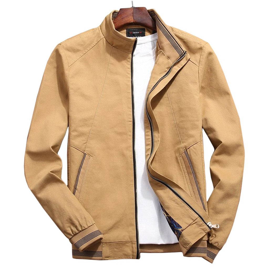 Pollogie™ Casual Zipper Jacket
