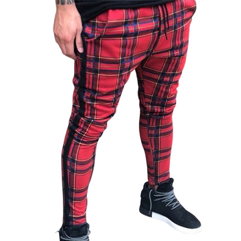 Pollogie™ Casual Plaid Pants
