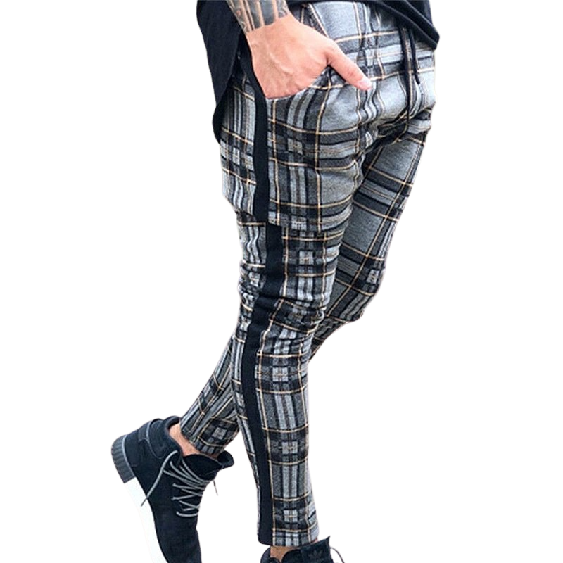 Pollogie™ Casual Plaid Pants