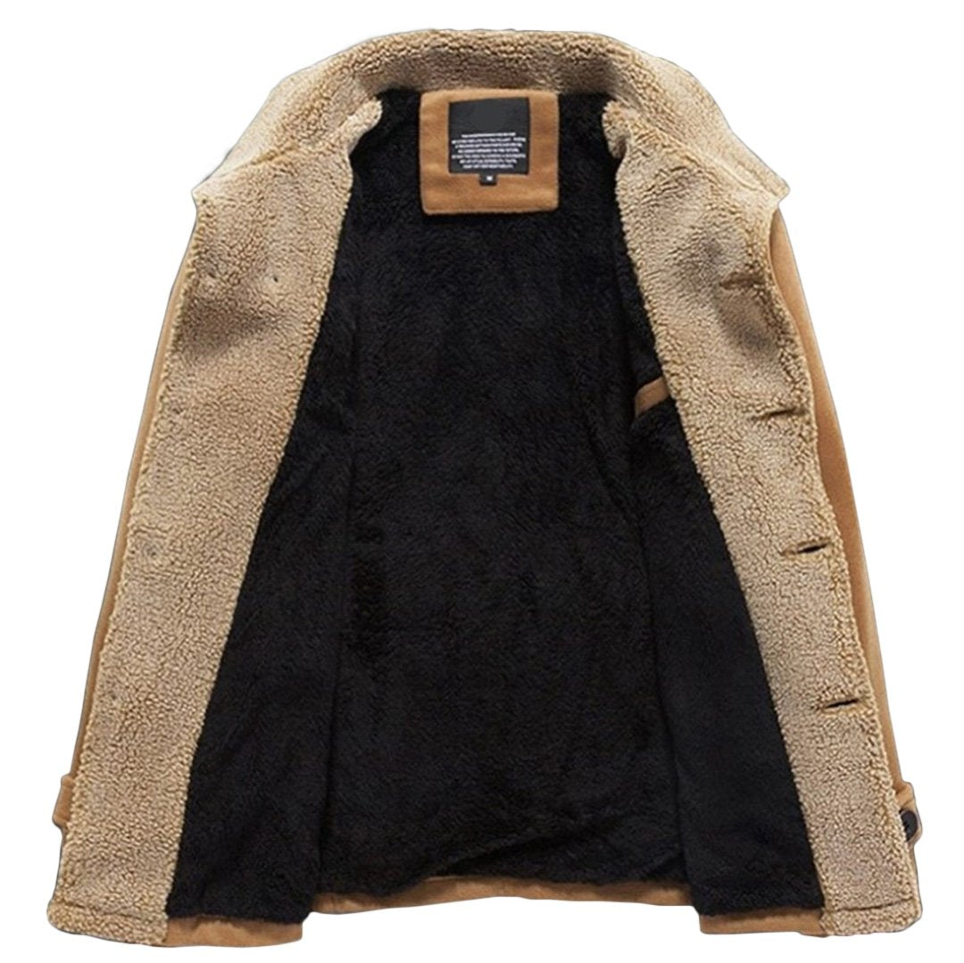Pollogie™ Woolen Autumn Jacket
