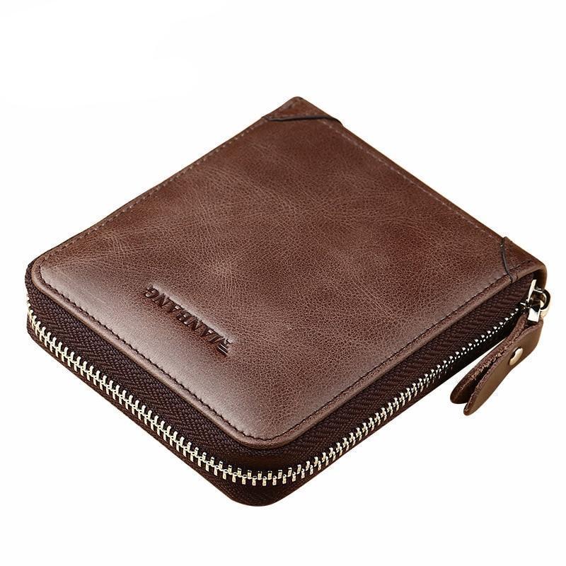 Pollogie™ Small Zipper Wallet