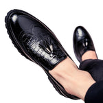 Pollogie™ High Shine Loafers