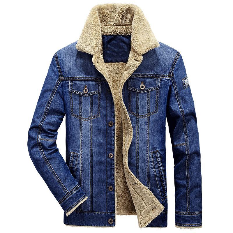 Pollogie™ Autumn Fashionable Denim Jacket