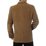 Pollogie™ Solid Corduroy Blazer