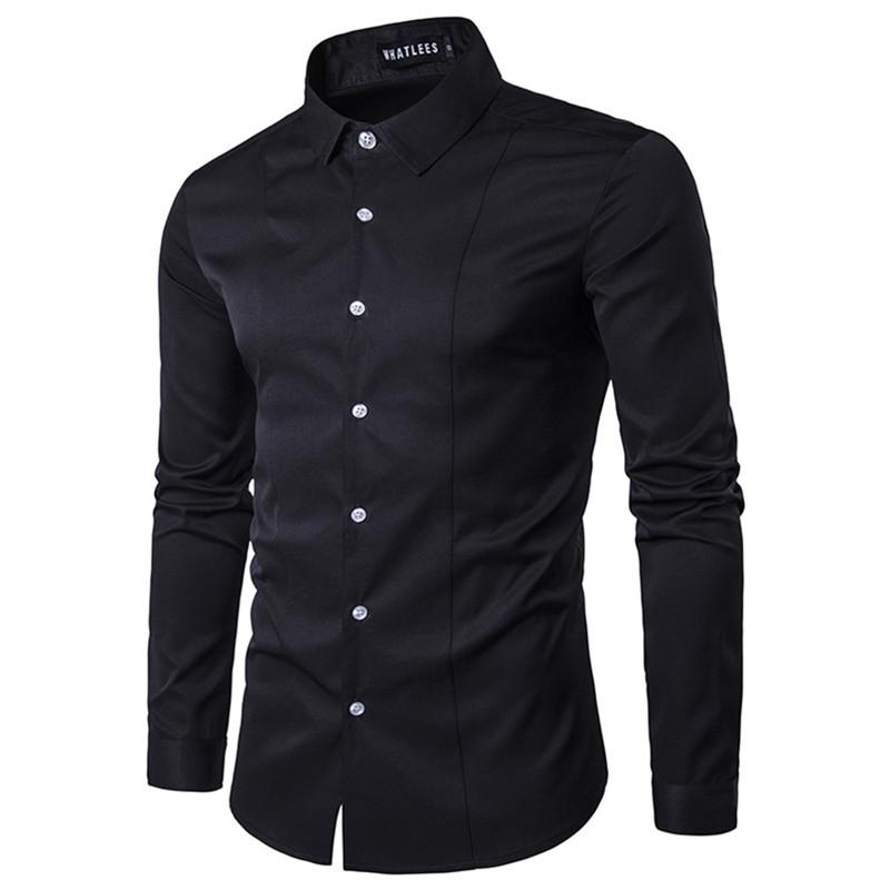 Pollogie™ Slim Fit Dress Shirt