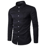 Pollogie™ Slim Fit Dress Shirt