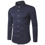 Pollogie™ Slim Fit Dress Shirt