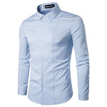 Pollogie™ Slim Fit Dress Shirt