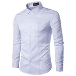Pollogie™ Slim Fit Dress Shirt