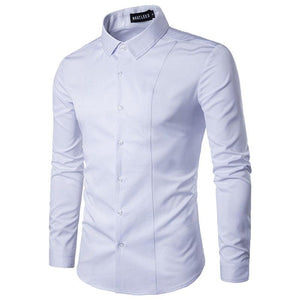 Pollogie™ Slim Fit Dress Shirt